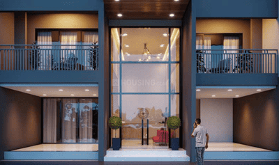 Project Image of 728.0 - 1096.0 Sq.ft 2 BHK Apartment for buy in Saniket The Rising