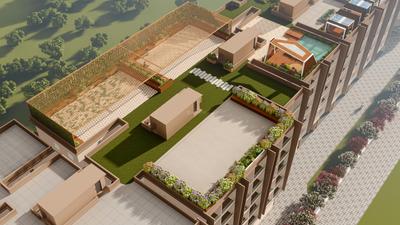 Project Image of 600.0 - 1355.0 Sq.ft 1 BHK Apartment for buy in Impact Sanvi Aero Gardens
