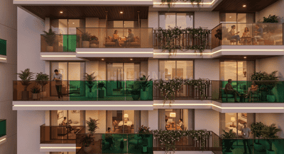 Project Image of 777.6 - 1250.85 Sq.ft 2 BHK Apartment for buy in Swagat Bellazio