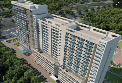 Project Image of 540.0 - 785.0 Sq.ft 1 BHK Apartment for buy in Paarth NU