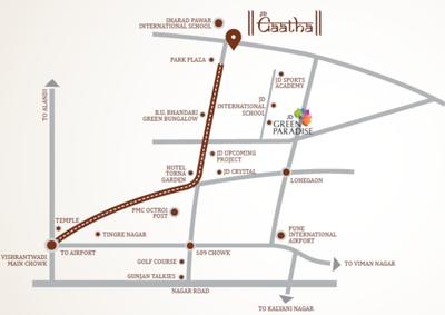 Project Image of 722.04 - 1971.73 Sq.ft 2 BHK Apartment for buy in Shree JD Gaatha