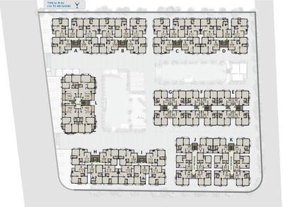Project Image of 783.0 - 1791.0 Sq.ft 2 BHK Apartment for buy in Sangani Platinum