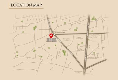 Project Image of 431.31 - 479.75 Sq.ft 2 BHK Apartment for buy in Oram 7 Views
