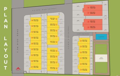 Project Image of 836.0 - 1218.0 Sq.ft 2 BHK Villa for buy in Shree Salasar Row Villas