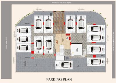 Project Image of 0.0 - 1742.0 Sq.ft 3 BHK Apartment for buy in Shri Kartik Swami Heights