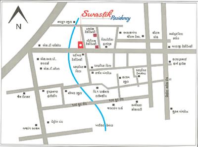 Project Image of 1051.2 - 1080.16 Sq.ft 2 BHK Apartment for buy in Prarambh Swastik Residency