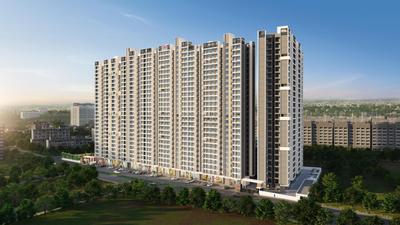 Project Image of 400.0 - 590.0 Sq.ft 1 BHK Apartment for buy in Aishwaryam Anand