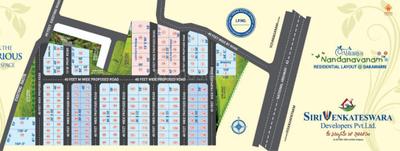 Project Image of 1503.0 - 2997.0 Sq.ft Residential Plot Plot for buy in Siri Venkateswara Alluris Nandanavanam
