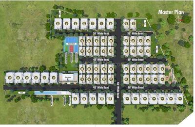Project Image of 2813.0 - 3331.0 Sq.ft 3 BHK Apartment for buy in Living Habitats Mittal Joshua Tree Villaments