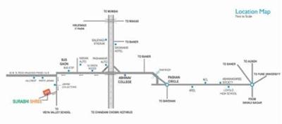 Adhirath Megastructures LLP Images for Location Plan of Adhirath Megastructures LLP 1