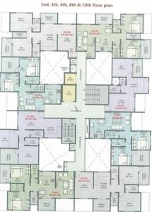Project Image of 507.0 - 572.0 Sq.ft 2 BHK Apartment for buy in Lunkad Amrutdhara B Building