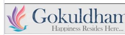 Project Image of 983.28 - 1307.82 Sq.ft 3 BHK Apartment for buy in Gokuldham Residency