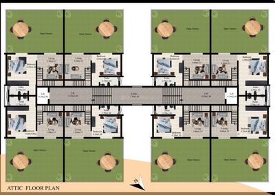 Project Image of 1151.74 - 2045.14 Sq.ft 2 BHK Apartment for buy in Ferns Residency