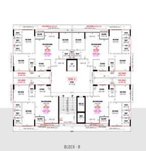 Project Image of 2000 Sq.ft 3 BHK Apartment / Flat for sale in Adalaj for Rs. 7511000