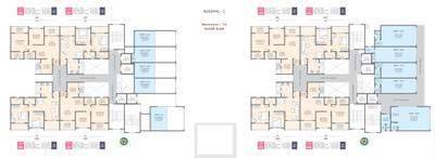 Project Image of 740.0 - 752.83 Sq.ft 2 BHK Apartment for buy in Nisarg Unicorn Nisarg Belrose C Building