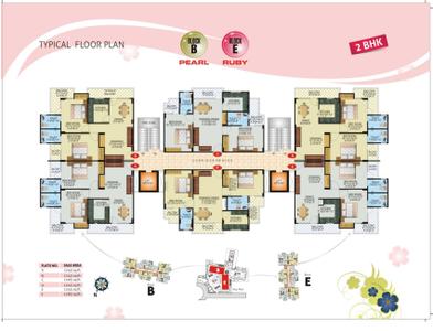 Project Image of 1165.0 - 1780.0 Sq.ft 2 BHK Apartment for buy in SDC Green Park