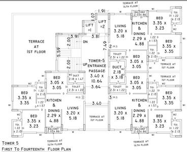 Project Image of 569.73 - 832.8 Sq.ft 2 BHK Apartment for buy in Nand Heights