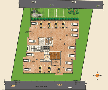 Project Image of 1066.0 - 1431.0 Sq.ft 2 BHK Apartment for buy in Royal Retreat Ixora Manson