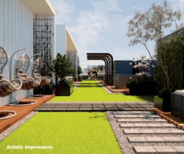 Project Image of 624.95 - 1280.0 Sq.ft 2 BHK Apartment for buy in Gurukrupa Nirmalam