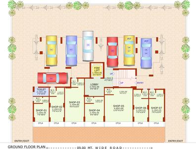 Project Image of 265.33 - 518.28 Sq.ft 1 BHK Apartment for buy in Bhanu Krishna Avenue