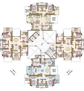 Project Image of 1106.0 - 1472.0 Sq.ft 2 BHK Apartment for buy in Royal Sublime