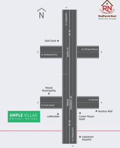 Project Image of 1683.0 - 1899.0 Sq.ft 3 BHK Villa for buy in Redporch Ample Villas
