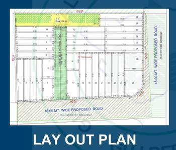 Project Image of 1611.47 - 3210.55 Sq.ft Residential Plot Plot for buy in Balaji Amrut Business Park 3