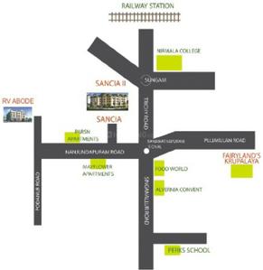 Project Image of 1116.0 - 1400.0 Sq.ft 2 BHK Apartment for buy in Fairyland Sancia 2