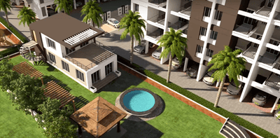 Project Image of 594.81 - 654.12 Sq.ft 2 BHK Apartment for buy in Venkatesh Nandanvan A Wing