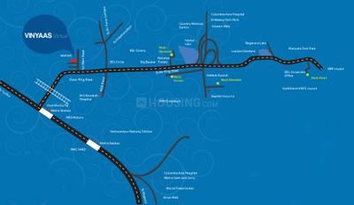 Project Image of 1289.0 - 3974.0 Sq.ft 2 BHK Apartment for buy in Vinyaas Virtue