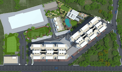 Project Image of 440.0 - 658.0 Sq.ft 2 BHK Apartment for buy in Vedant Dynamic Imperia Plus B Phase 5B