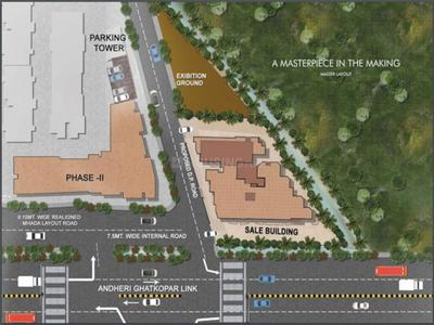 Project Image of 386.0 - 652.0 Sq.ft 1 BHK Apartment for buy in Prime Vista