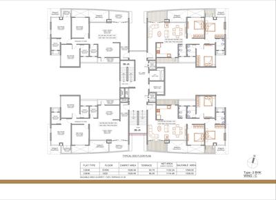 Project Image of 858.0 - 2603.0 Sq.ft 2 BHK Apartment for buy in Pharande Puneville