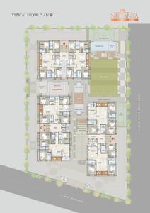 Project Image of 1717.81 - 3520.0 Sq.ft 4 BHK Apartment for buy in Nityanta