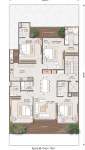 Project Image of 2935.69 - 2939.69 Sq.ft 4 BHK Apartment for buy in Jindal Aadyam