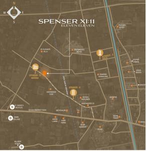 Project Image of 1568.3 - 1605.22 Sq.ft 4 BHK Apartment for buy in White Spenser XI 11