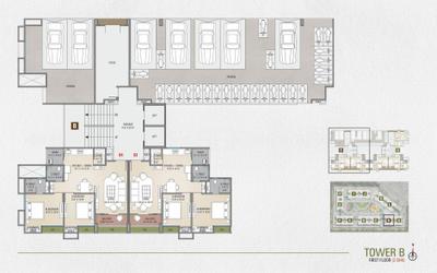 Project Image of 694.0 - 972.0 Sq.ft 2 BHK Apartment for buy in Anand Aspire