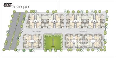 Project Image of 1125.0 - 1850.0 Sq.ft 2 BHK Apartment for buy in Best Residency