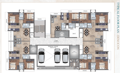 Project Image of 784 Sq.ft 2 BHK Apartment / Flat for sale in Kandivali West for Rs. 18500000