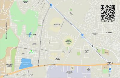 Tapasvi Yodha Location Plan 1