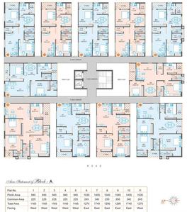 Project Image of 1165.0 - 1855.0 Sq.ft 2 BHK Apartment for buy in BR Hemadurga Towers