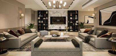 Project Image of 0.0 - 644.51 Sq.ft 3 BHK Apartment for buy in ROF Antares