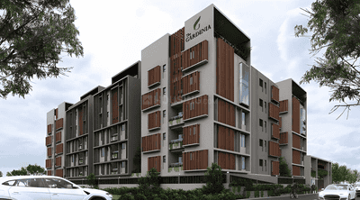 Project Image of 1200.0 - 1432.0 Sq.ft 2 BHK Apartment for buy in Cinco The Gardenia