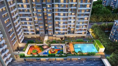 Project Image of 431.0 - 853.0 Sq.ft 1 BHK Apartment for buy in Vikas Ritz Tower D Residential