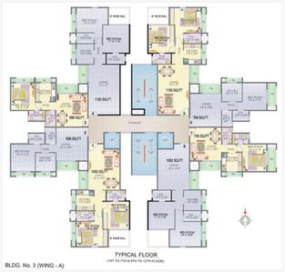 Project Image of 431.0 - 698.0 Sq.ft 1 BHK Apartment for buy in HDIL Premier Exotica I