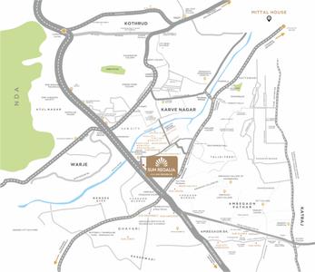 Project Image of 1090.06 - 1340.32 Sq.ft 3 BHK Apartment for buy in Mittal Sun Regalia