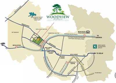 Project Image of 1090.0 - 4362.0 Sq.ft 2 BHK Apartment for buy in Lotus Greens Woodview Residences