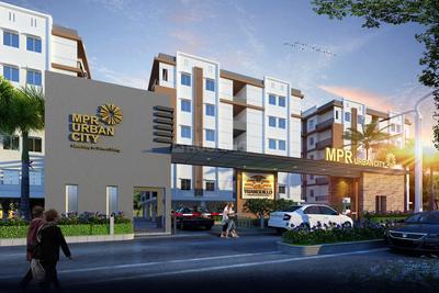 Project Image of 650.03 - 910.0 Sq.ft 1 BHK Apartment for buy in MPR Urban City II