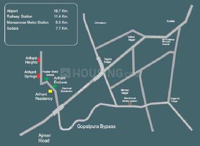Project Image of 615.0 - 1900.0 Sq.ft 1 BHK Apartment for buy in Arihant Springs
