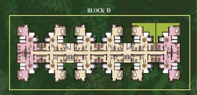 Project Image of 745.0 - 788.0 Sq.ft 3 BHK Apartment for buy in Protech Dharapur Phase III Block D